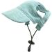 Buy Predolo Pet Sports Hat - Fashionable Dog Sun Protection Cap with Ear Holes - Green XL Baseball Cap for Small Dogs - Buy Online on SooperMarket.com