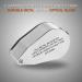 KINGMAS 40x Jeweller Loupe Folding Magnifying Jewelry Eye Magnifier With LED Light Illuminated (LED Currency Detecting/Jewlers Identifying Type Lupe) - Buy Online on SooperMarket.com