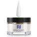 PrettyDiva Shimmer White Dip Powder - GO FOR CLASSY Collection Single Color White Chiffon Nail Dip Powder for French Manicure  1Oz Sparkly Translucent Milky White Shimmer Diamond Glitter Dip Nail Powder for Salon Manicur...