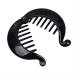 Fodattm Hair Comb Set - French Banana Clips & Ponytail Holders - 4 Stylish Interlocking Combs for Trendy Hairstyles - Buy Online on SooperMarket.com