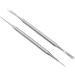 Verdant Touch Ingrown Toenail File Lifterwith File Ingrown Toenail Tool and File Cleaner Double Ended Stainless Steel Pedicure Nail Care Tool - Buy Online on SooperMarket.com