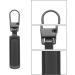 Zipper Zuilen Replacement Zipper Pull - Removable Zipper Repair Tool for Backpacks Luggage Clothing & More - 48x8.5x1mm - Black - Buy Online on SooperMarket.com