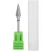 Tungsten Steel Nail Art Manicure Drill Electric Pedicure Manicure Grinding Head (Green Label) Gr nes Etikett - Buy Online on SooperMarket.com