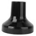 PLAFOPE 1pc Hair Styling Hood Hair Blower Protective Cover Hair Dryer Accessory Diffuser for Hair Black Abs