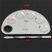 Yimart Stainless Steel Makeup Palette with 5 Mixing Holes and Spatula - Buy Online on SooperMarket.com