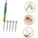 minkissy 1 Set Nail Art Drawing Pen Nails Brush Pen Nail Design Liner Nail Salon Supplies Manicure Painting Manicure Tools Manicure Drawing Tool Nail Painting Design Brush Painted - Buy Online on SooperMarket.com