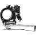 3 Speed Clamp On Front Bike Derailleur | Compatible with Top or Bottom Routing | for Mountain, Road, BMX Bicycles | Adjustable Clamp Size 31.8mm 34.9mm - Buy Online on SooperMarket.com