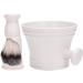 Predolo Shaving Bowl & Brush Set | Premium Grooming Sets for Men | Travel-Friendly Barber Shop Essentials - Buy Online on SooperMarket.com