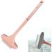 Aeutwekm Window Cleaner Brush | Glass Scraper Brush | Reusable Glass Cleaner Tool Mesh Screen Cleaner Washing Equipment For Wardrobes Sofa Countertops Cabinets Screen Pink - Buy Online on SooperMarket.com