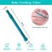 Buy Baby Bite Tube & Soft Food Silicone Toy for Toddlers | Sensory Exploration & Teething Relief - 0-6 Months (Blue & Pink) | International Shipping - Buy Online on SooperMarket.com