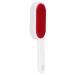 Lint Remover Brush Efficient DoubleSided Clothes Coat Pet Hair Removal Tool for Household Supplies Plastic Washable Reusable:for Pet Owners