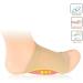 KONMED Foot Cuff Orthosis for Flat Feet Correction - Silicone Sole Pad - 1 Pair - Buy Online on SooperMarket.com
