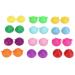 Horoper Portable Contact Lens Storage Box Adorable Animal Shape Contact Lens Case Travel Contact Lens Accessories