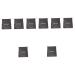 MUSISALY 8 Pcs Hair Dryer Storage Bag Make up Organizer Bag Hairdryer Storage Pouch Cloth Storage Bag Canvas