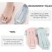 GANAZONO Toddler Foot Measuring Device Set - Baby & Kids Shoe Sizer for Accurate Foot Measurement | CHN Foot Length Gauge for Buying Shoes - Buy Online on SooperMarket.com