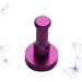 CHILDWEET Home Hooks Clothes Hanger Storage Hooks Stainless Steel Hangers Wall Purple Hanging Basket Heavy M Purple - Buy Online on SooperMarket.com