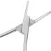 BELLIFFY Reptile Feeding Clip Reptile Tongs Feeding Snake Feeding Tongs Stainless Steel Silver - Buy Online on SooperMarket.com