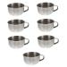 Magiclulu 7 DISCH SCHRASIESIFES BUTICS SAU SARE SHOLE for wet shave Long -lived shaving vessels stainless steel soap bubbles.