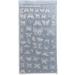 3D Nail Mold With Variety Of Patterns Template Carving Sticker Stencil Tools Moulds For Nail Enthusiasts And Salons 6 - Buy Online on SooperMarket.com