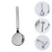 Buy NOLITOY Skincare Spoon - Cosmetic Spatulas for Facial Mask & Cream Application | 7cm Beauty Tool for Mixing & Scraping - Buy Online on SooperMarket.com