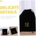 Healeved 3pcs Hair Dryer Storage Bag Black Bag Drawstring Bags Hair Dryer Supplies Shoe Cloth Bag - Buy Online on SooperMarket.com