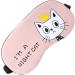 DOITOOL Hot and Cold Cute Cat Eye Mask for Women | Puffiness, Dark Circles, Dry Eyes Relief - Buy Online on SooperMarket.com