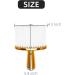 Hair Brush Neck Duster Hairdressing Hair Cutting Cleaning Brush for Barber Hairdressing Tools-Gold - Buy Online on SooperMarket.com
