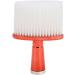 Neck Hair Cleaning Brush Electroplating Handle Flat Bottom Neck Dust Brush Firm Sturdy for Home for Barber Shop - Buy Online on SooperMarket.com