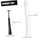 Buy Balacoo 20 Sets Portable Eyebrow Trimmer Kit - Stainless Steel Facial Razors for Men & Women | Premium Beauty Tools for Perfect Eyebrows - Buy Online on SooperMarket.com