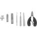 Ingrown Toenail Removal Kit Clippers Corrector Ingrown Nails Clippers Pedicure Owl Beak Pliers Adhesive Removers - Buy Online on SooperMarket.com