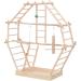 Trixie 5659 Wooden Ladder Playground - 44x44x16 cm - Brown - Buy Online on SooperMarket.com