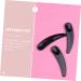 FRCOLOR Mask Spoons Cream Spoons Moisturising Eye Cream Spatula Measuring Spoon for Face Cream Mask Applicator Beauty Scoops for Face Eye Cream Pen Pack of 100 5.5x1.5cm Black - Buy Online on SooperMarket.com