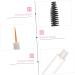 BELLIFFY 1 Set Eyeliner Stick Empty Lash Tube Eyelash Cream Holders Empty Eyelash Tubes for Women Eyelash Cream Bottle Women Lash Tubes Plastic Mascara Bottle Refillable Mascara Tube - Buy Online on SooperMarket.com