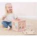 Little Dutch 4427 Wooden Activity Cube - Adventure Pink | Enhance Motor Skills & Fun Playtime for Kids - Buy Online on SooperMarket.com