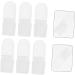 Beavorty 60 Pcs Nail case nail polish protector nail polish holder gel for nails nail art gel finger nail soak off nail polish cap holder nail polish cover nail polish varnish shield hat 4x2cmx3pcs As Shownx3pcs - Buy Online on SooperMarket.com