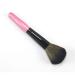 Wine Red Cosmetic Brush Set - Wood Handle Nylon Foundation & Blush Brush for Effortless Makeup Application - Buy Online on SooperMarket.com