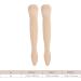 Thigh-High Compression Stockings for Varicose Veins - Beige 23-32 mmHg Closed Toe Sports Socks | International Shipping Available - Buy Online on SooperMarket.com
