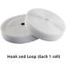 Sew on Hook and Loop Tape 3/4 Inch Non-Adhesive Sticky Back - 16.4FT White Nylon Fastener Tape for DIY Crafts - Buy Online on SooperMarket.com