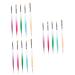 minkissy 3 Sets Nail Pen Manicure Abs Painting Pen