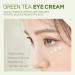 AKARY Green Tea Eye Care Cream - Eliminate Dark Circles & Eye Bags | Nourishing & Tightening Formula with Tea Leaf Extract - Buy Online on SooperMarket.com