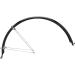 Planet Bike Hardcore Hybrid Fenders - Black | Durable and Stylish Fender Set - Buy Online on SooperMarket.com