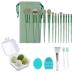 sunroot Makeup Brushes Makeup Kit Foundation Brush Eyeshadow Brush Make Up Brushes Set