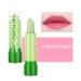 Gireatick 3Pcs Aloe Vera Lipstick - Temperature Changing Moisturizing Lip Gloss & Long-Lasting Lip Plumper Makeup Set - Shop Internationally! - Buy Online on SooperMarket.com