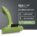 Reavet Unterwollkamm for Dogs & Cats - Large Short Hair Grooming Tool with Self-Cleaning Button | Effortlessly Remove Underwool & Maintain Top Coat - Buy Online on SooperMarket.com