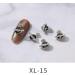 Fancy Multi-Color Nail For Color Stone Alloy Planet Design Decoration 3D Alloy Deco Nail Art Planet - Buy Online on SooperMarket.com