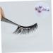 5 Pairs Diamond Rhinestone Color Eyelashes - Natural False Lashes for Women - Buy Online on SooperMarket.com
