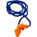 U-K Reusable Ear Plugs Anti-Noise Plug Ear Pads with A Cord for Ear Protector Perfect for Clubbing Drummers Musicians 1Pcs New Released & Popular Yellow blue - Buy Online on SooperMarket.com
