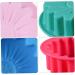 IMIKEYA Silicone Mold Silicone Bakeware Homemade Soap De para Gelatinas Baking Mold Dessert Decoration Muffin Silicone Ice Cube Molds Ice Block Mold Candy Molds Cake Self Made - Buy Online on SooperMarket.com