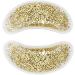 Hot Cold Therapy Eye Gel Bag - Reduce Dark Circles & Swelling | Reusable Cooling Mask | Glitter Golden Design - Buy Online on SooperMarket.com