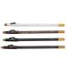 JTLB 4 Pieces Hairdressing Pencil with Sharpener Hairline Beard Pencil Hair Beard Shape Accessories